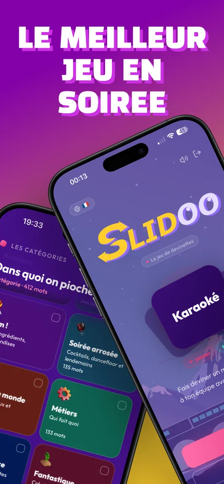Slidoo — capture 1 sur 6